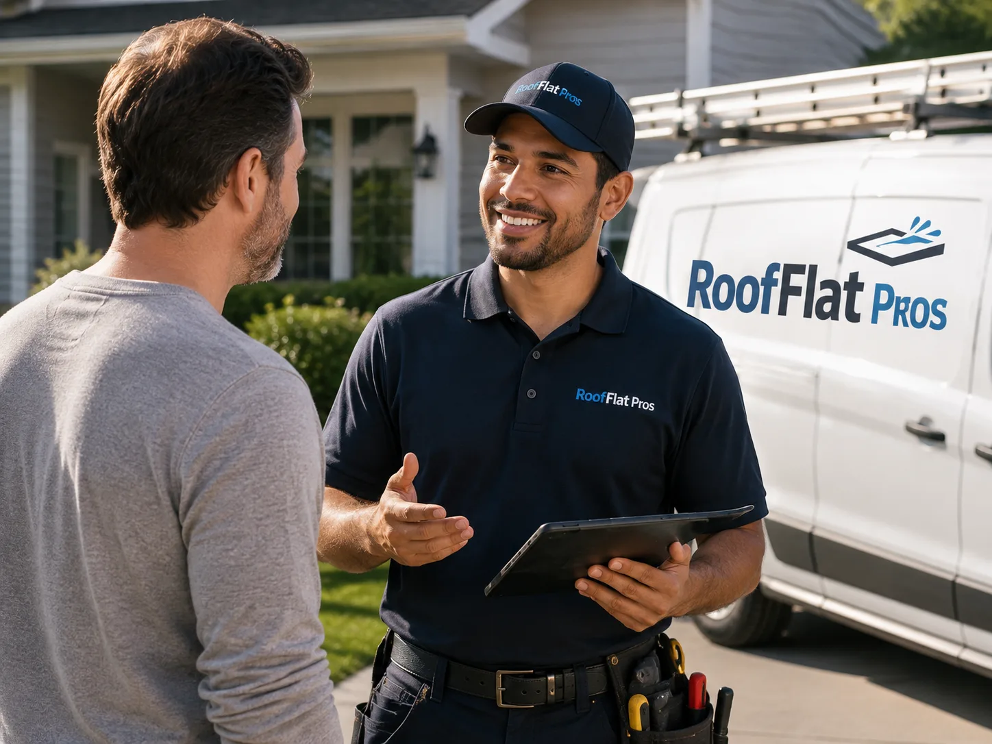 Flat Roof Leak Repair Rippey, IA common questions